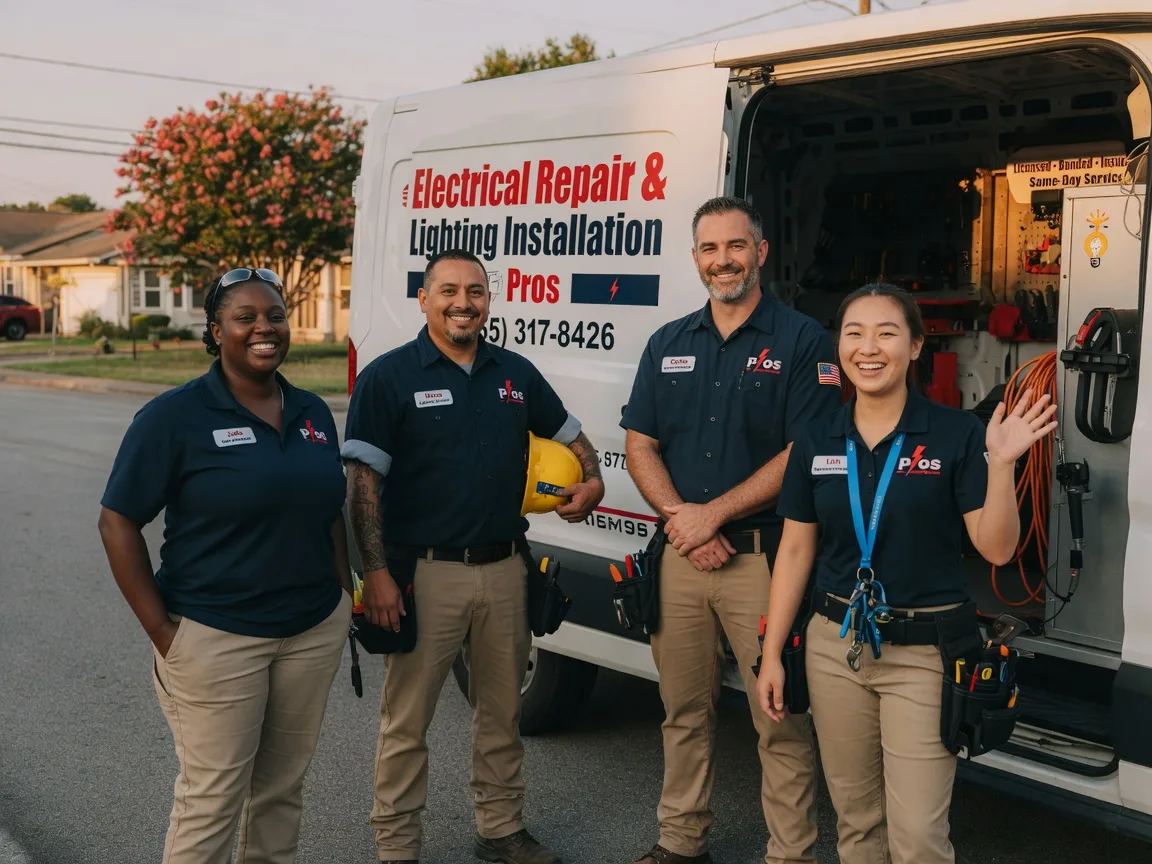 Licensed Electrician company in Aiea, HI